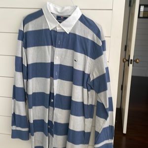 Vineyard Vines Slum Fit Whale shirt, XL